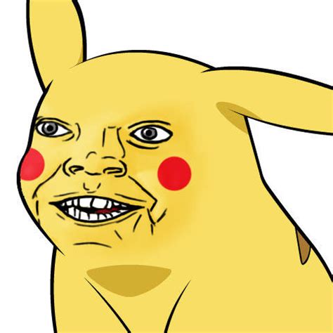 Creepachu | Give Pikachu a Face | Know Your Meme