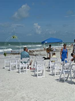 Treasure Island Weddings - Florida Beach Wedding - Sunset Beach Pavilion