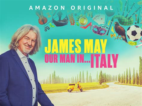 How to Watch James May: Our Man in... Season 2 on Prime Video