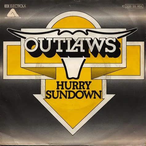 Hurry Sundown - The Outlaws | 7inch, Vinyl | Recordsale