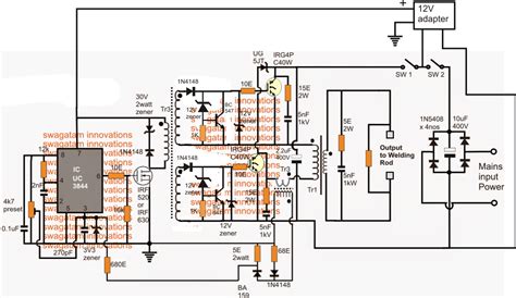 Inverter Welding Machine Circuit Diagram Pdf