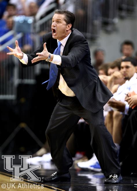 Coach Cal | Big blue nation, Uk wildcats, Go big blue