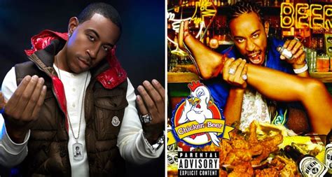 Ludacris chicken n beer album cover - olporpositive