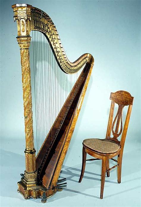 Erard et Cie | Pedal Harp | French | The Metropolitan Museum of Art