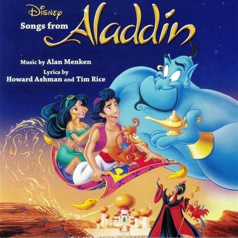 Various Artists - Aladdin (Original Motion Picture Soundtrack) (1992) Lyrics and Tracklist | Genius