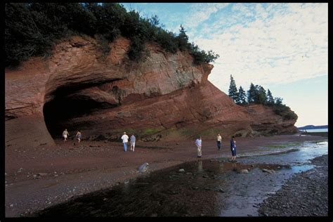 Unbelievable Tides in the Bay of Fundy