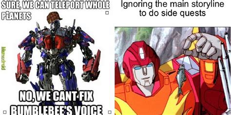 10 Hilarious Transformers Memes That'll Make You Cry Laughing