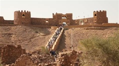 Kuldhara Abandoned Village Rajasthan India — Stock Video © rajastills #120117406