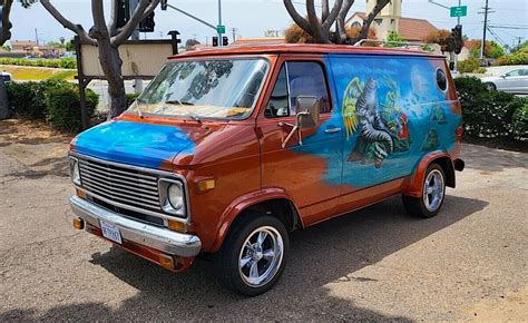 Custom 1970s Shorty Vans Are Still Groovy - eBay Motors Blog