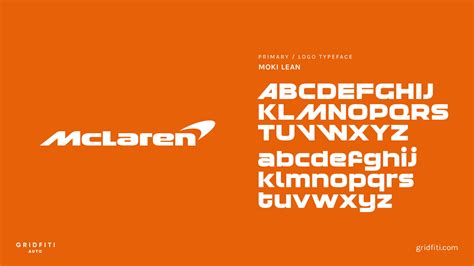 Car Fonts From Your Favorite Automotive Brands | Gridfiti