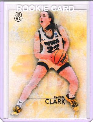 Caitlin Clark Rookie 5/50 Iowa Hawkeyes Short Print Card Card Only 50 ...