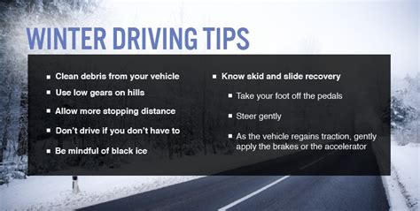 Winter Driving Safety Tips | Bridgestone Tires