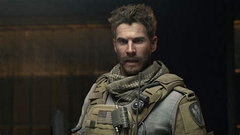 Call of Duty: Modern Warfare Voice Actor Had "No Idea" He'd Have a Mustache - IGN