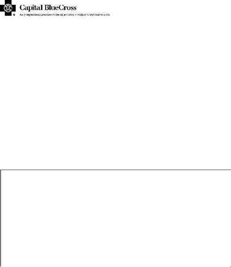 Capital Blue Cross Provider Appeal Form ≡ Fill Out Printable PDF Forms Online