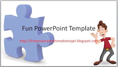 Fun PowerPoint Templates Free Download For Presentation ~ Free PowerPoint Templates Themes ...