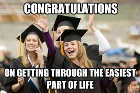 25 Witty Graduation Memes to Make You Feel Extra Proud - SayingImages.com