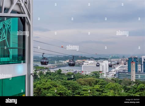 Mount Faber Cable Car, Singapore Stock Photo: 65070587 - Alamy