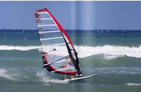 Windsurfing Sails » The Design Technology Blog