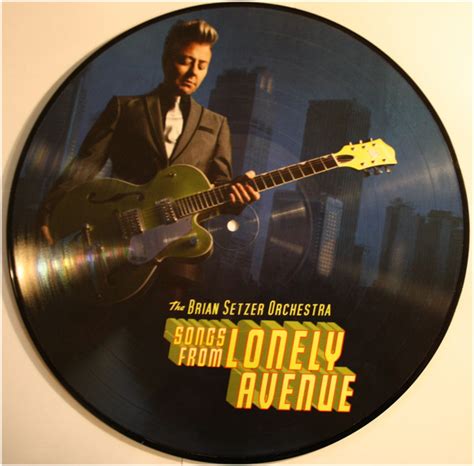 The Brian Setzer Orchestra* - Songs From Lonely Avenue (2009, Vinyl ...