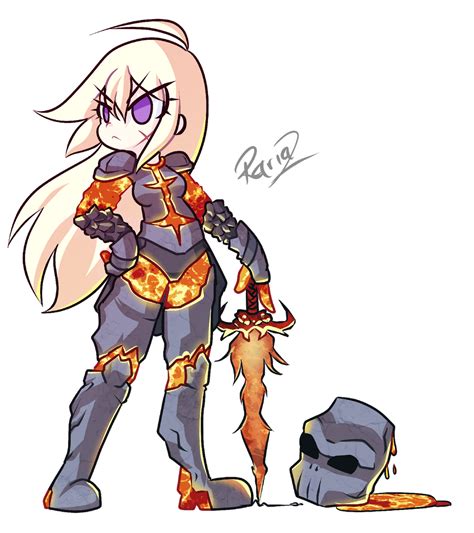 Molten Armor Terraria Png by Rariaz on DeviantArt