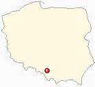 Oswiecim map - city plan, index of streets