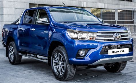 Toyota renueva la camioneta Hilux, más diferenciada