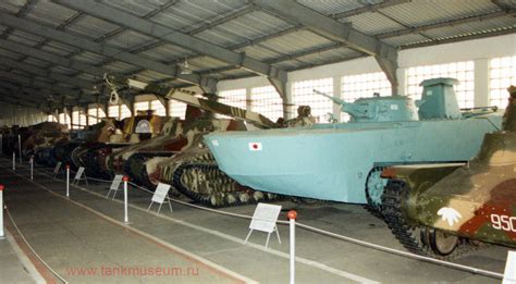 WW2 Japan tanks | Tank museum Patriot park Moscow