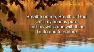 Breathe on me, Breath of God Chords - ChordU