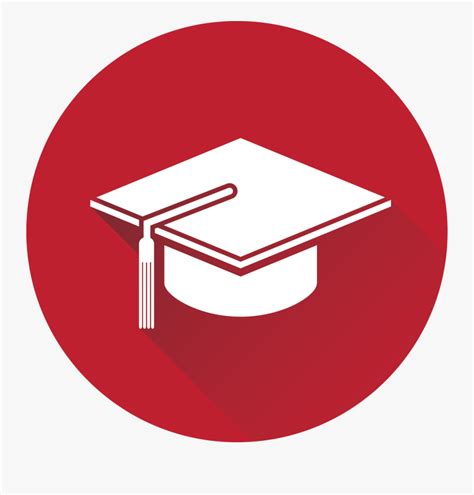 Academics - Education Icon Red Png , Free Transparent Clipart - ClipartKey