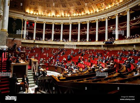 FRENCH NATIONAL ASSEMBLY Stock Photo - Alamy