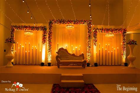 How To Upgrade Your Indian Wedding With Flower Backdrop Decoration?