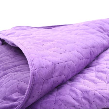 BlanQuil Purple Weighted Blanket