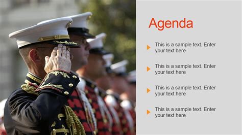 Military PowerPoint Template - SlideModel