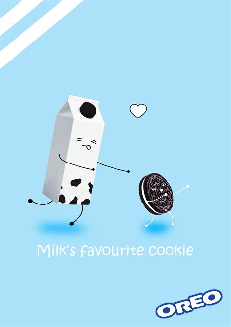 oreo commercial | Creative advertising design, Graphic design ads ...