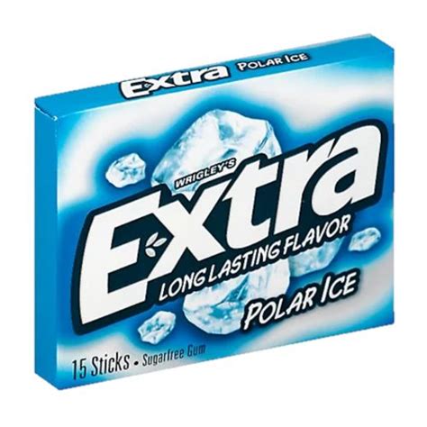 Extra – Polar Ice, Sugarfree Gum – Uncle Z Spice International Incorporated