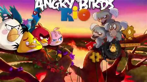 Angry Birds Rio 2.2.0 Completo 100% - YouTube