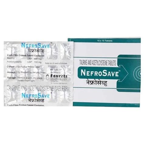 Nefrosave Tablet | Buy Online | use | side effect | Medscare