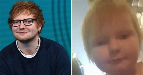 Photo of Baby Who Looks Like Ed Sheeran Goes Viral | Teen Vogue