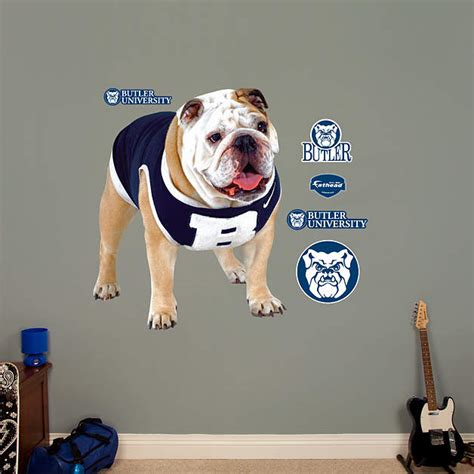 Butler Mascot - Butler Blue II Wall Decal | Shop Fathead® for Butler ...