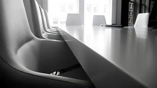 arper aston office chairs + custom conference table | Flickr