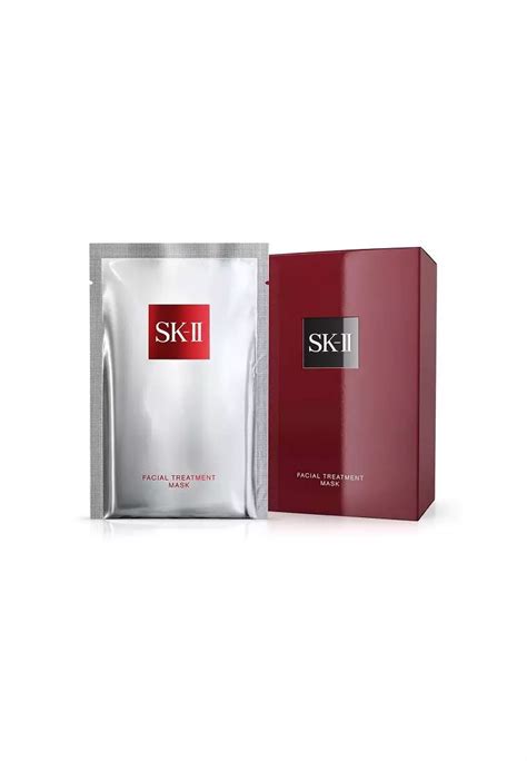 Buy SK-II SK-II Facial Treatment Mask 10pcs 2024 Online | ZALORA