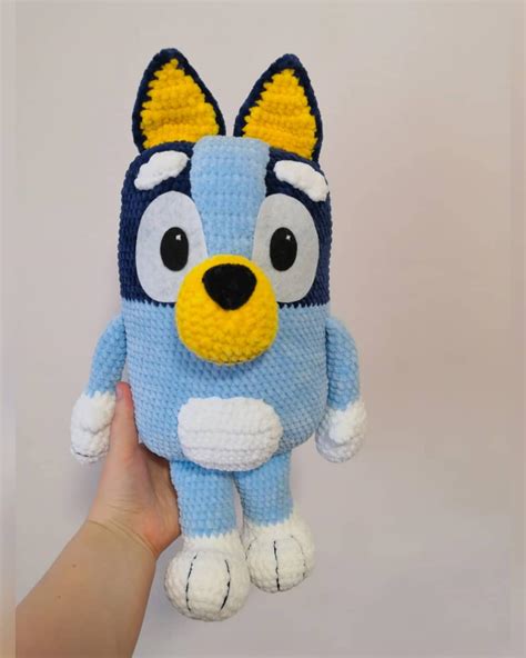 Bluey And Bingo Crochet Pattern