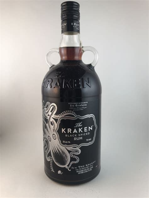 Rum "Black Spiced", Kraken, 1L - Michael's Wine Cellar