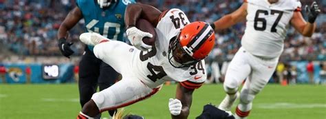 Browns vs. Jaguars odds, line, spread: Proven model reveals NFL picks ...