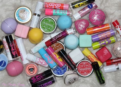 Lip Balm Collection featuring EOS and Baby Lips | Pink Paradise Beauty