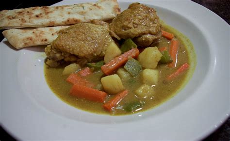 Chicken Curry with Potatoes