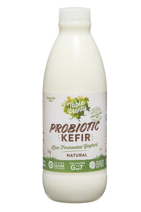 Probiotic Kefir - Natural - Table of Plenty