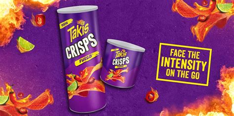 Takis® Introduces On-the-Go Intensity with New Takis® Crisps