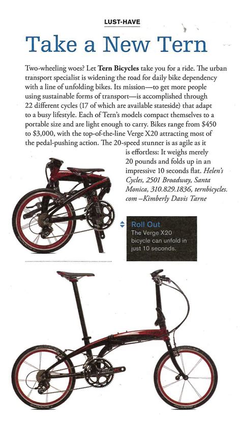 Take a New Tern | Tern Folding Bikes | Worldwide