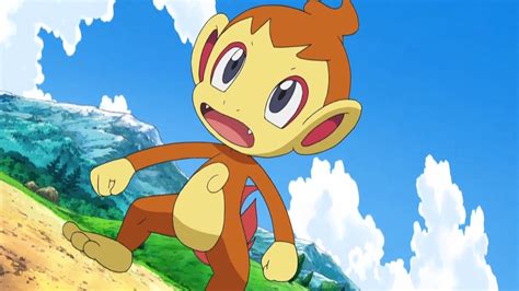 Image - Ash Chimchar.png | Pokémon Wiki | Fandom powered by Wikia